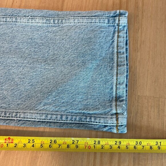 Boyish The DEMPSEY High Rise Slim Straight Stretch Jean Sz 25 in LA PORTA - Picture 12 of 12